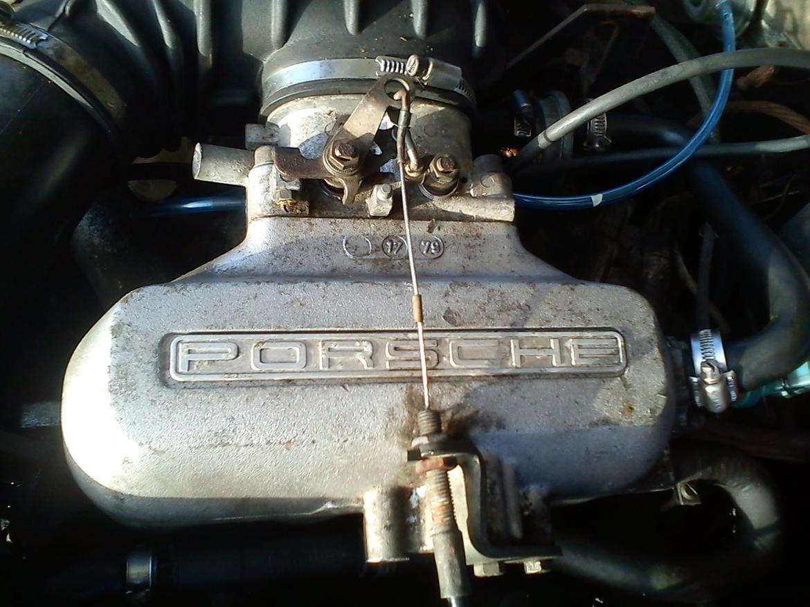 Porsche 924  VETERAN billede 17