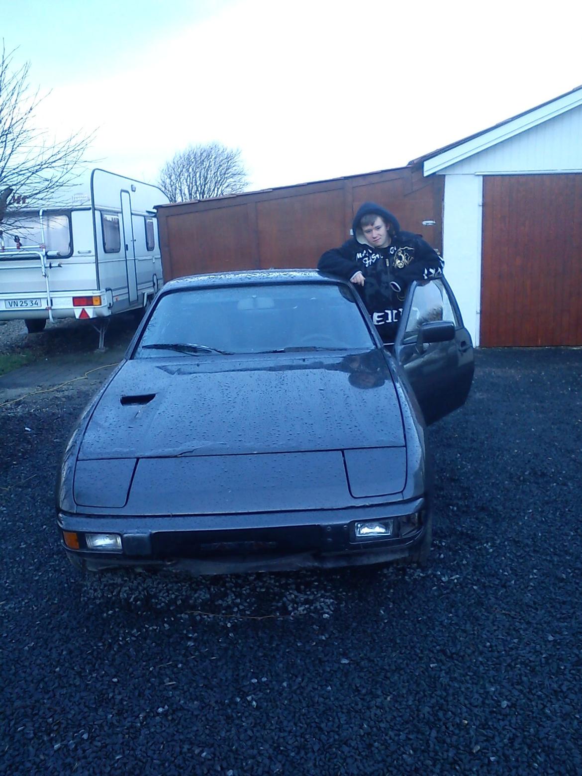 Porsche 924  VETERAN billede 1