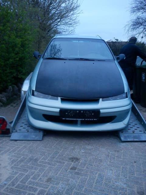 Opel Calibra 16v C20xe - Mayday billede 1