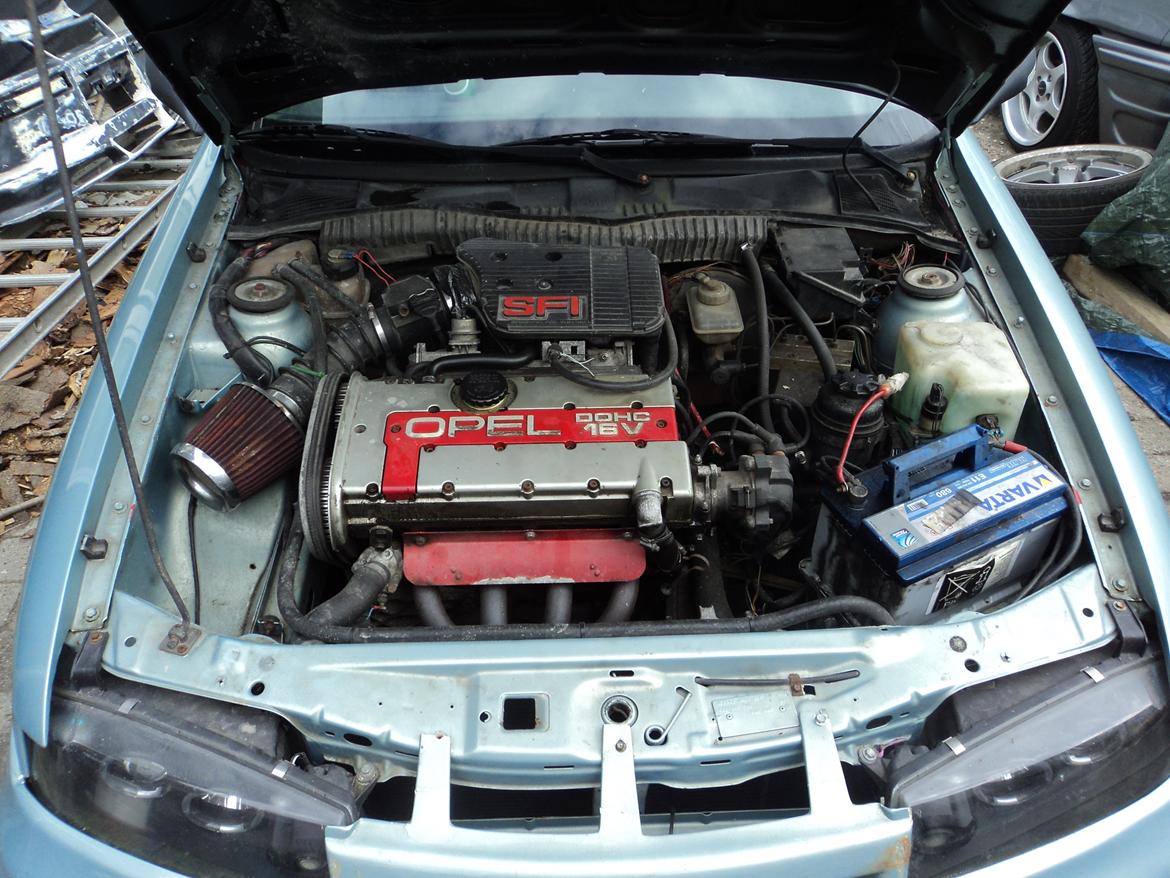 Opel Calibra 16v C20xe - Mayday billede 5