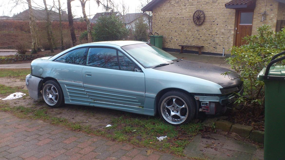 Opel Calibra 16v C20xe - Mayday - Som den står lige nu! billede 9