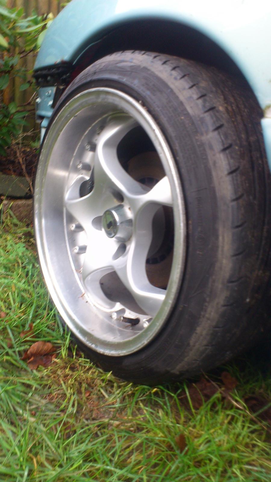 Opel Calibra 16v C20xe - Mayday - Foran... billede 15