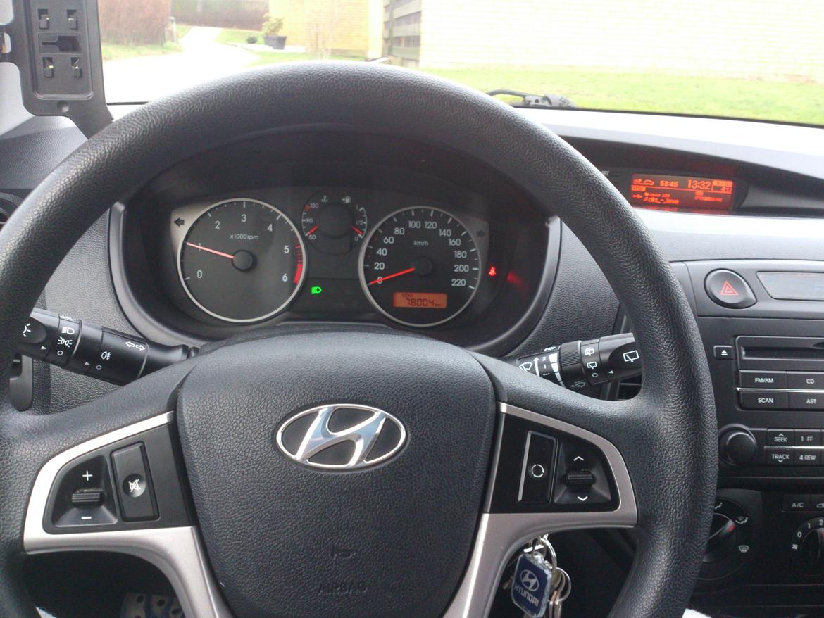 Hyundai i20 1,4 crdi Comfort billede 13