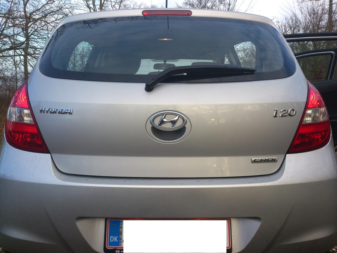 Hyundai i20 1,4 crdi Comfort billede 6