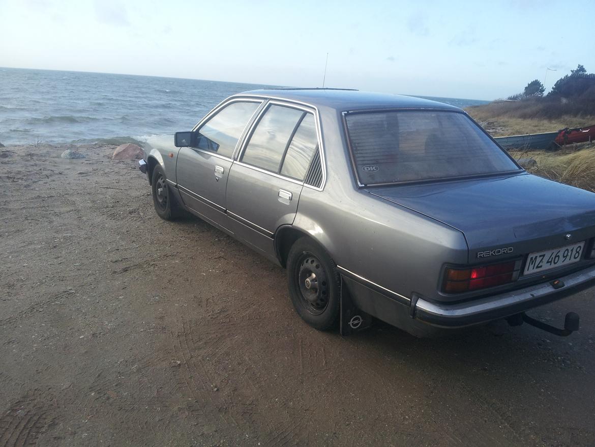 Opel Rekord Berlina billede 10