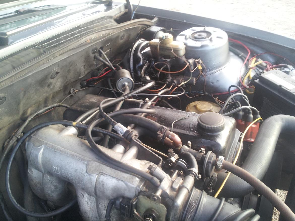 Opel Rekord Berlina billede 13