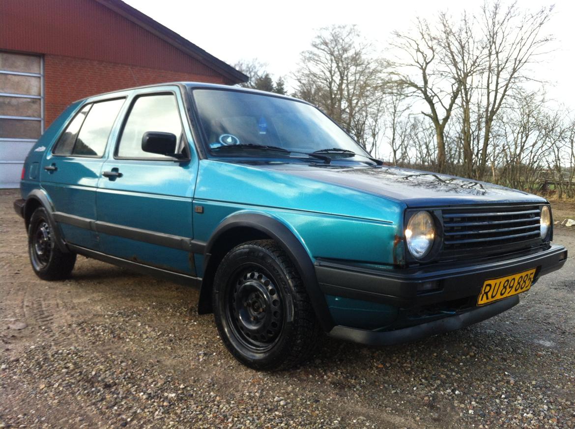 VW Golf II billede 2