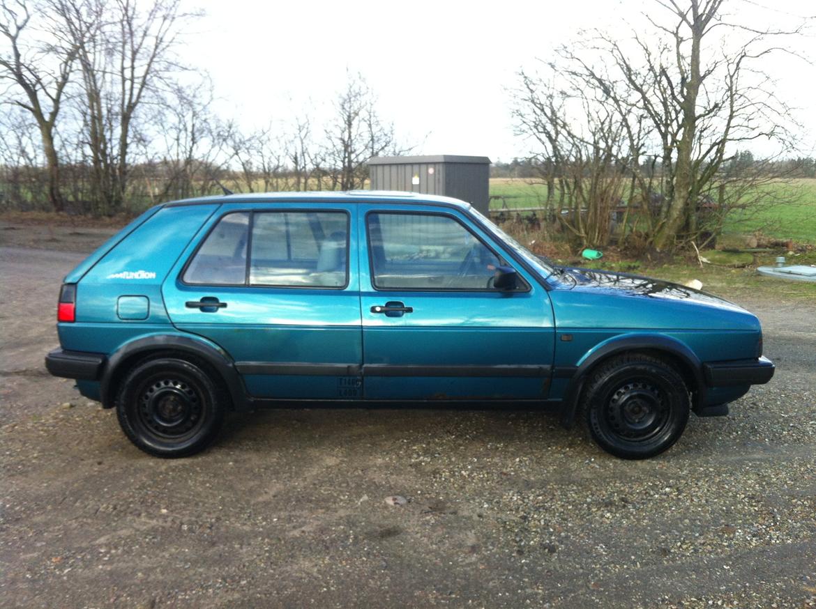 VW Golf II billede 3