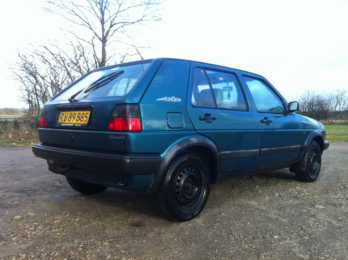 VW Golf II billede 4