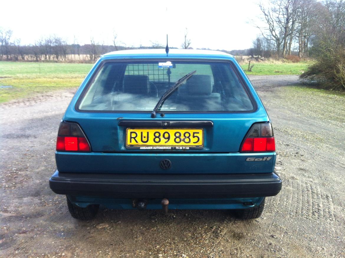VW Golf II billede 5