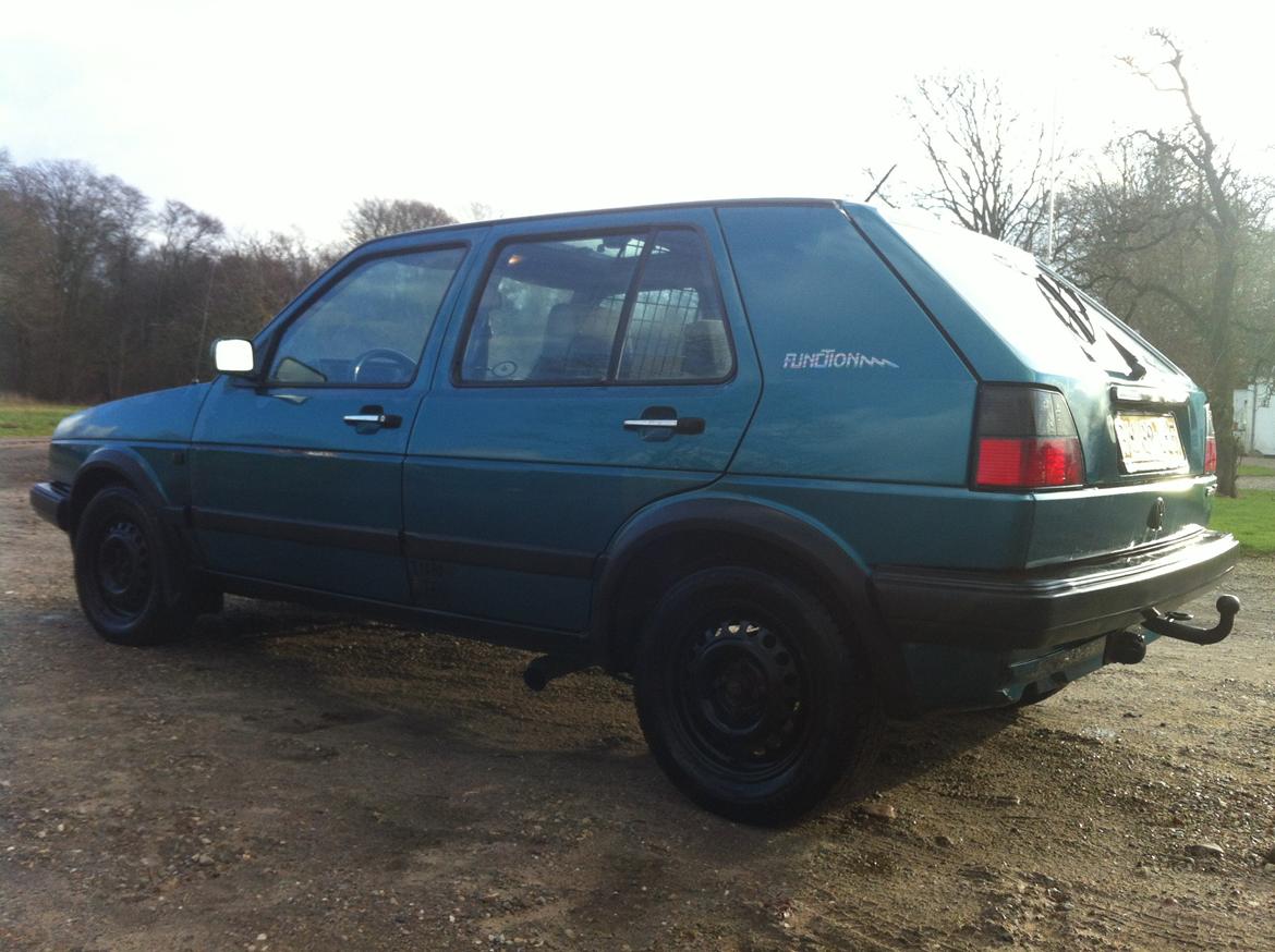 VW Golf II billede 6