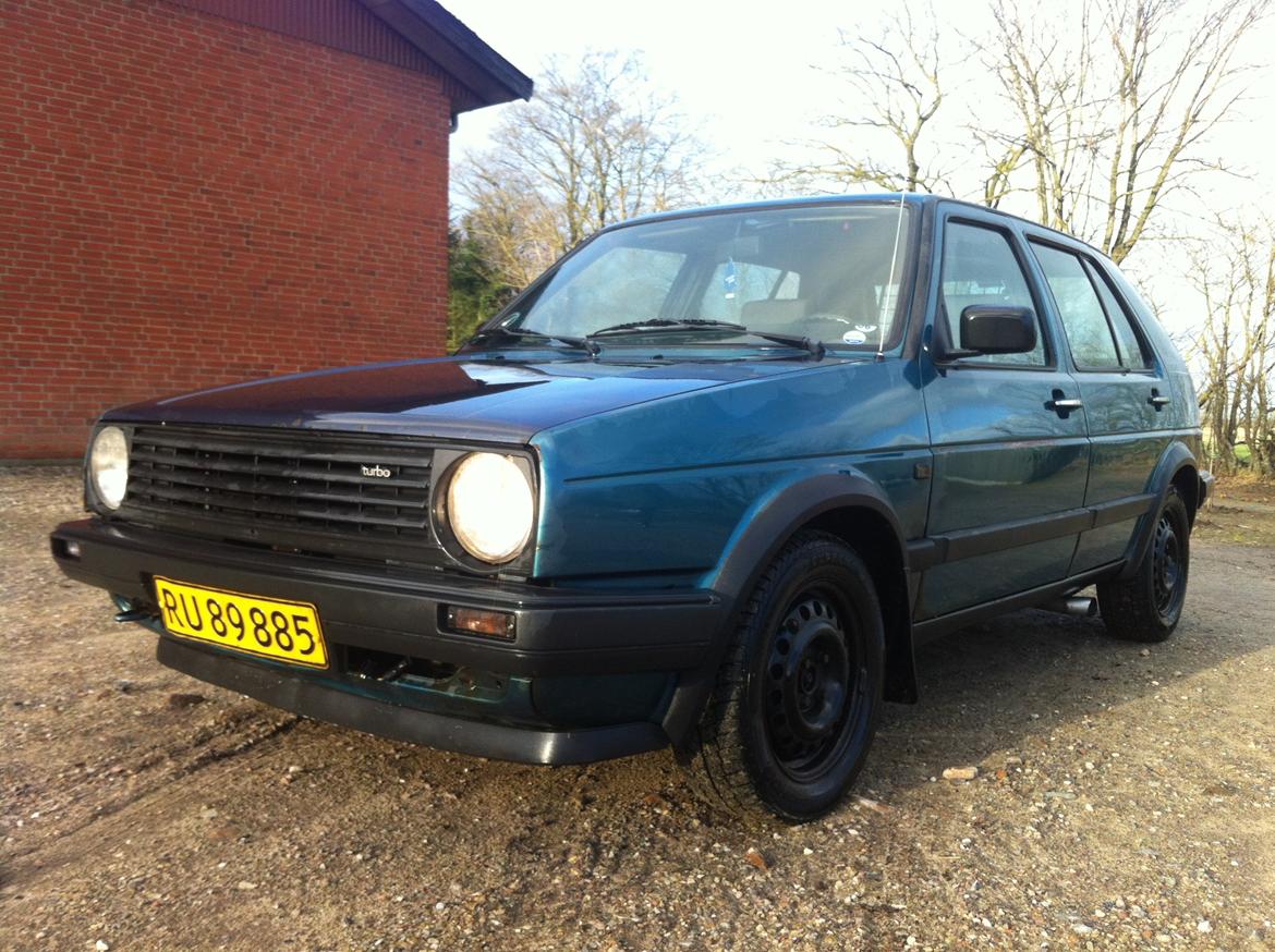 VW Golf II billede 7