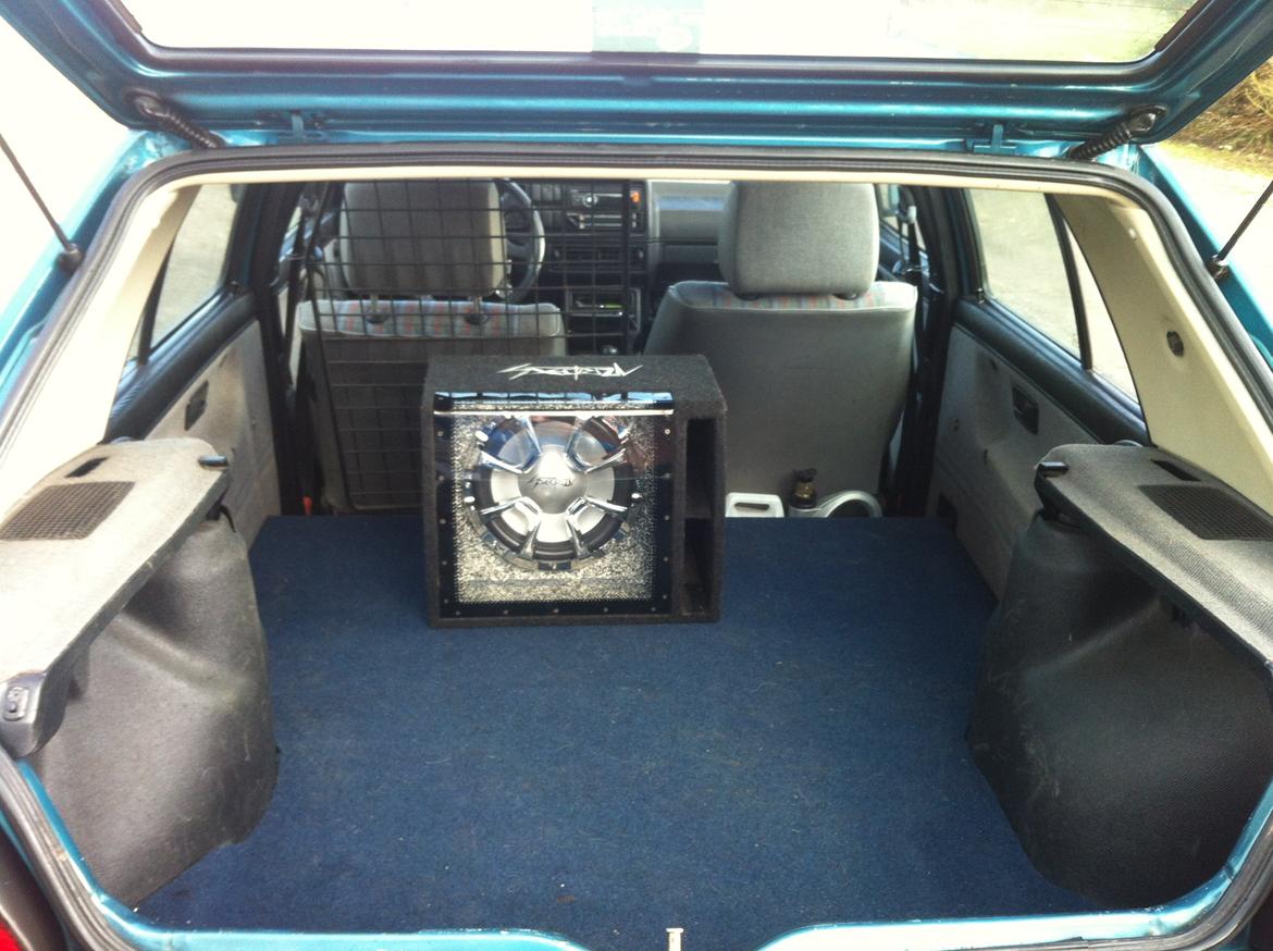 VW Golf II billede 8