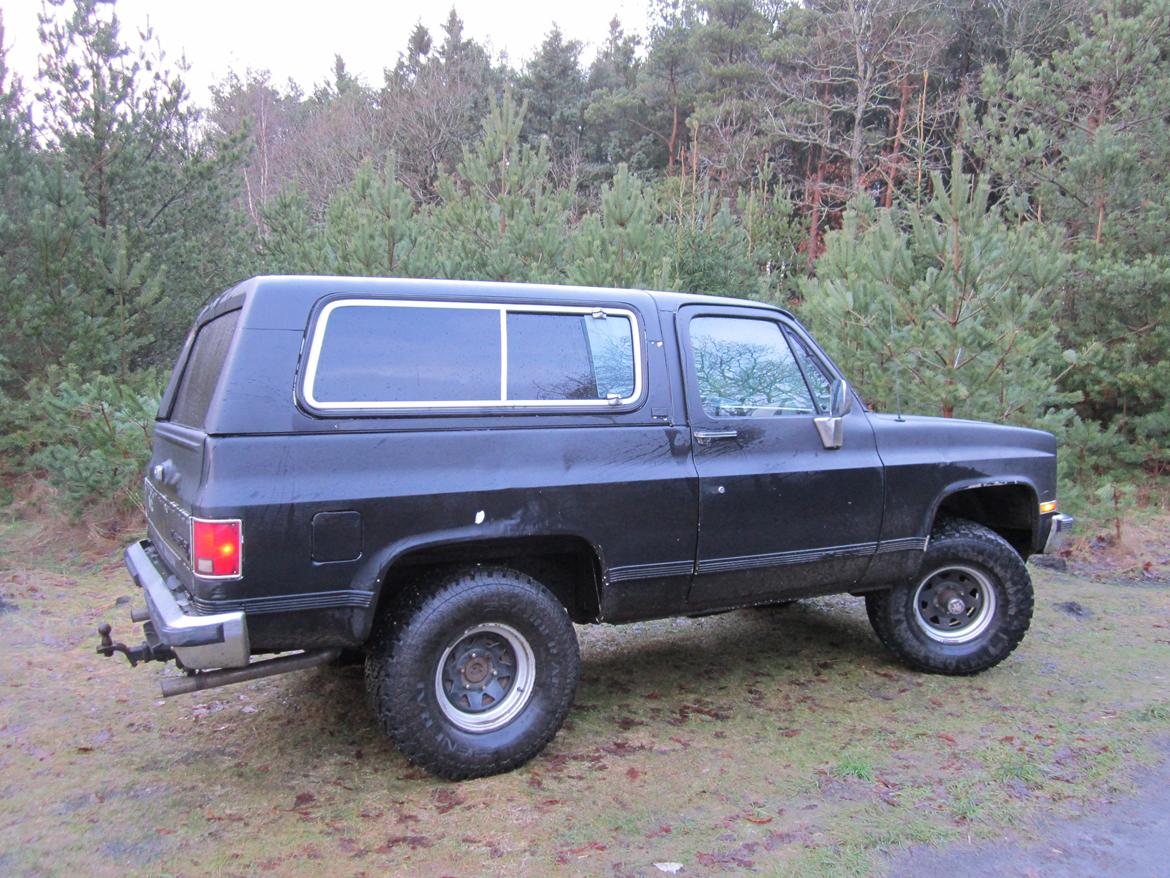 Chevrolet Blazer   (solgt) billede 1