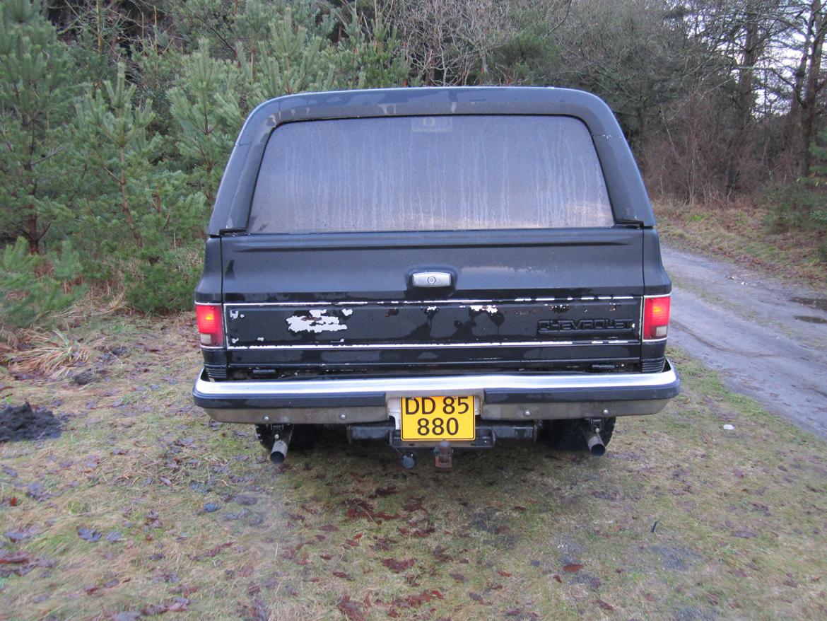 Chevrolet Blazer   (solgt) billede 2