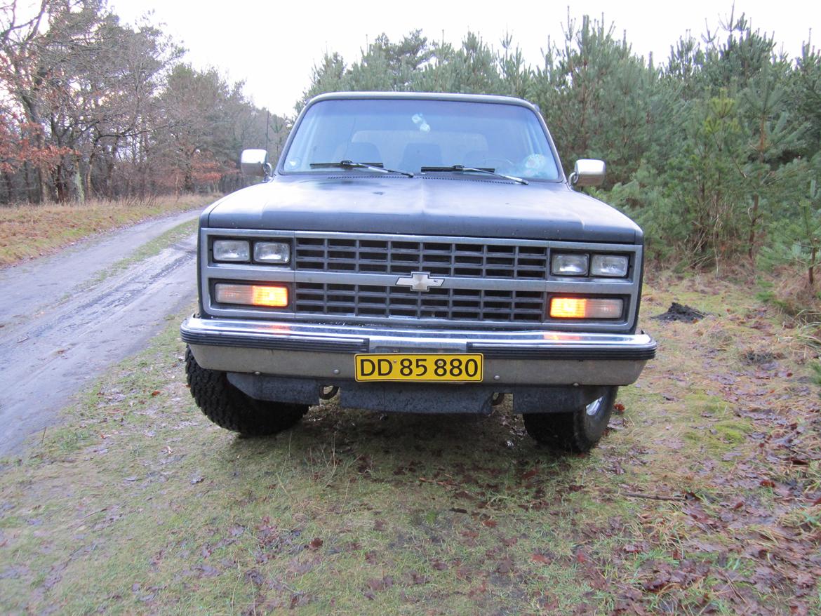 Chevrolet Blazer   (solgt) billede 3