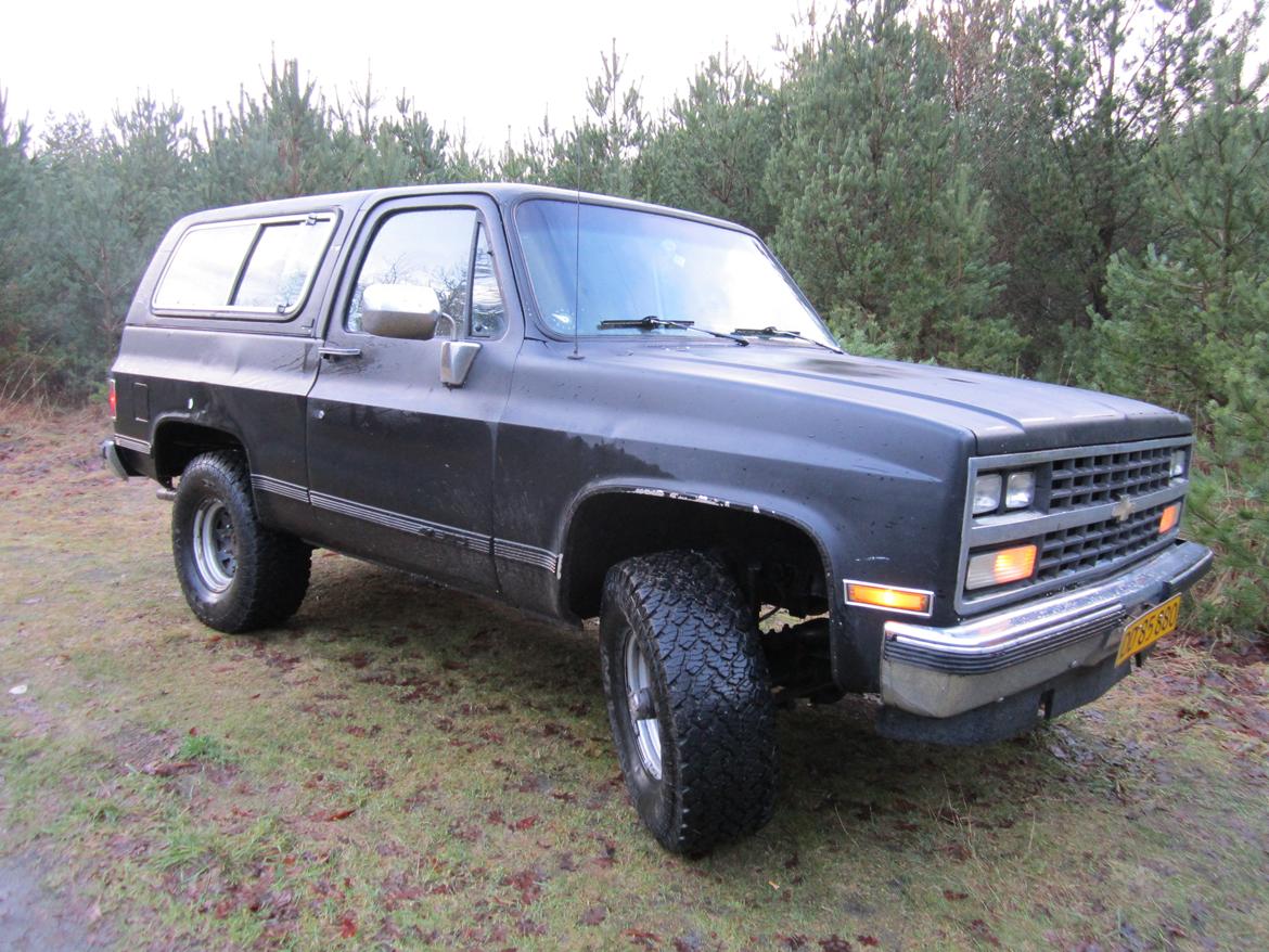 Chevrolet Blazer   (solgt) billede 4