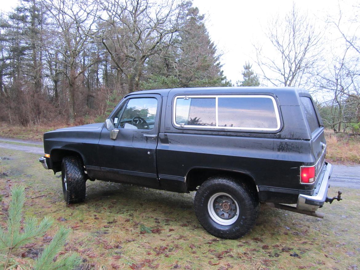 Chevrolet Blazer   (solgt) billede 5