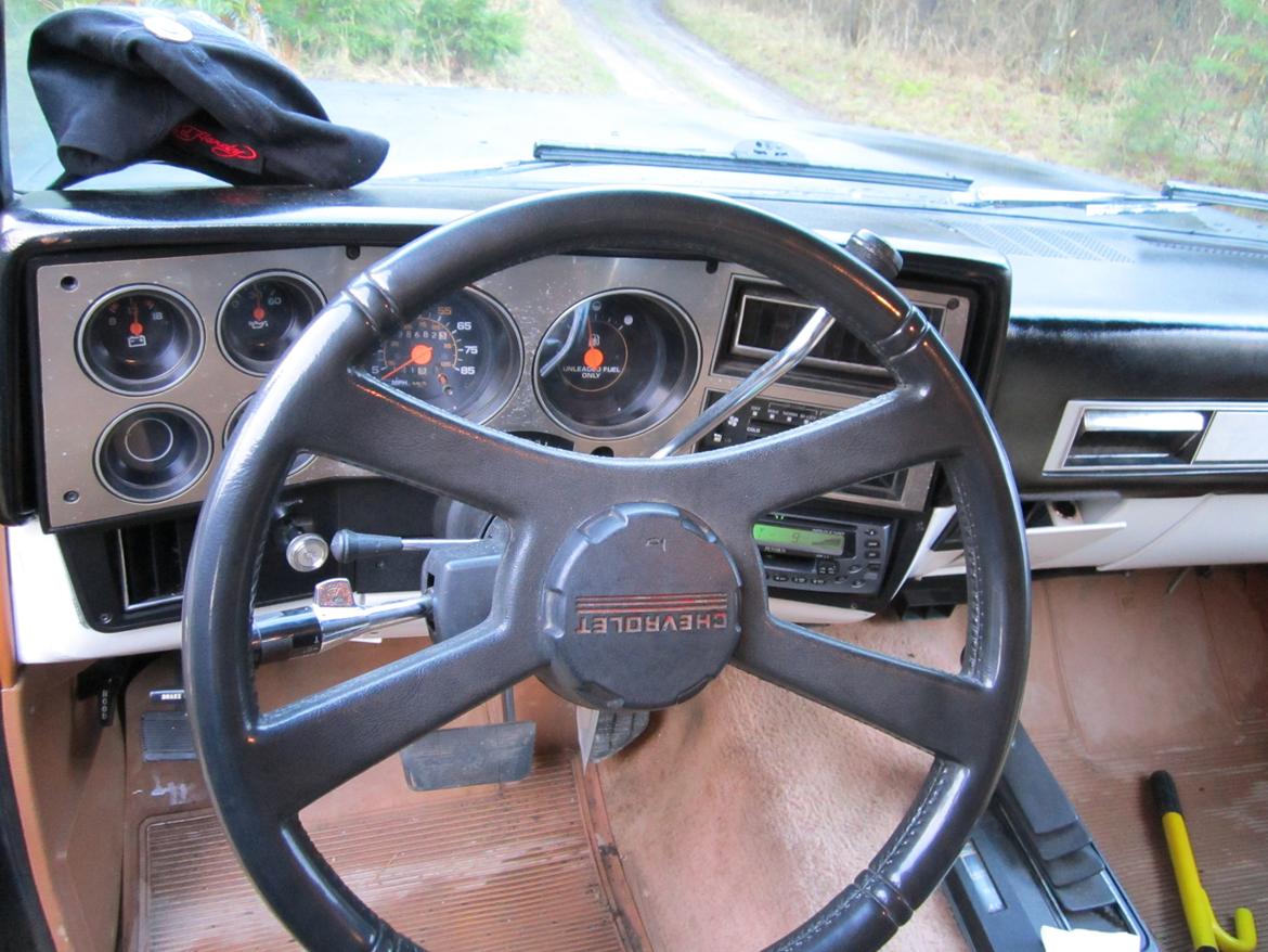 Chevrolet Blazer   (solgt) billede 6