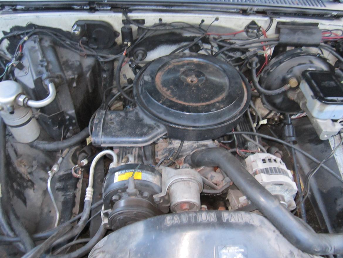 Chevrolet Blazer   (solgt) billede 8