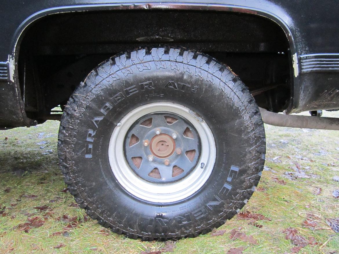 Chevrolet Blazer   (solgt) billede 10