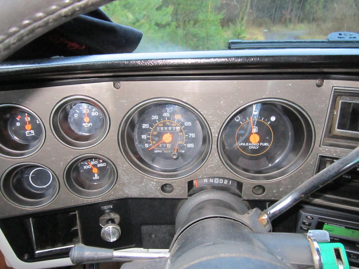 Chevrolet Blazer   (solgt) billede 14