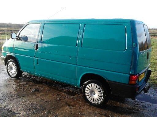 VW transporter 2,0 t4 sjælden fin vogn billede 2