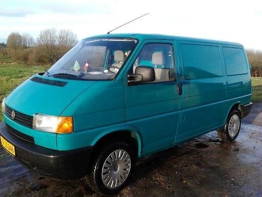 VW transporter 2,0 t4 sjælden fin vogn billede 3