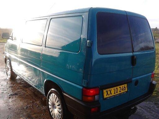 VW transporter 2,0 t4 sjælden fin vogn billede 4