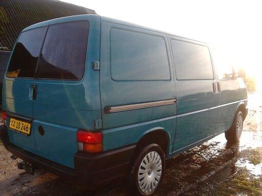 VW transporter 2,0 t4 sjælden fin vogn billede 5