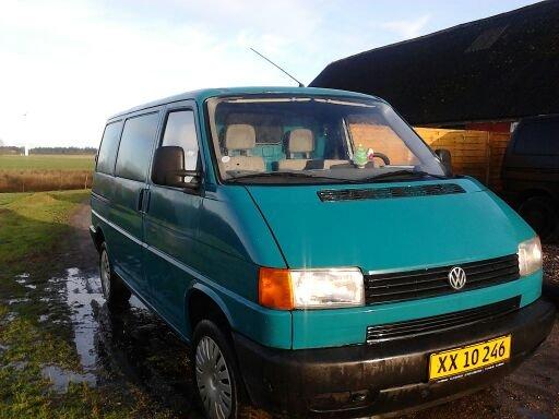 VW transporter 2,0 t4 sjælden fin vogn billede 6