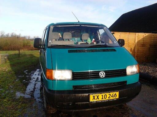 VW transporter 2,0 t4 sjælden fin vogn billede 7
