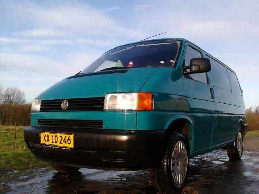 VW transporter 2,0 t4 sjælden fin vogn billede 8