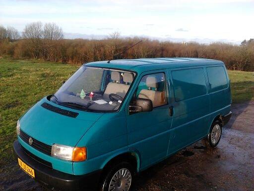 VW transporter 2,0 t4 sjælden fin vogn billede 9