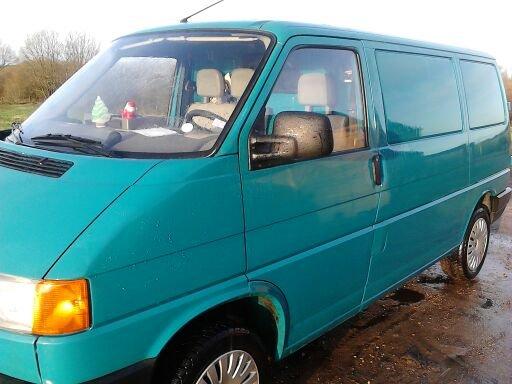 VW transporter 2,0 t4 sjælden fin vogn billede 10