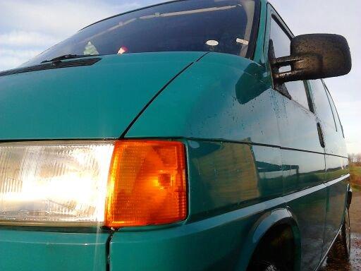 VW transporter 2,0 t4 sjælden fin vogn billede 11