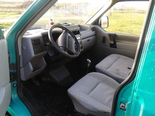 VW transporter 2,0 t4 sjælden fin vogn billede 12