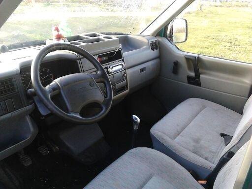 VW transporter 2,0 t4 sjælden fin vogn billede 14