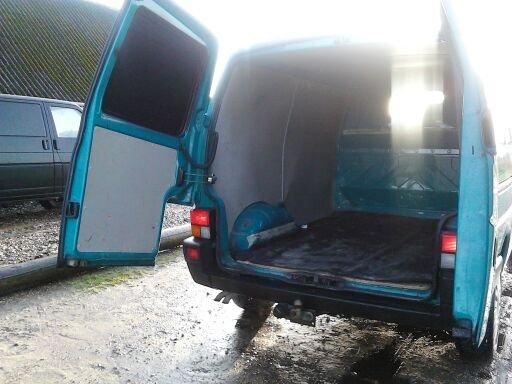 VW transporter 2,0 t4 sjælden fin vogn billede 15
