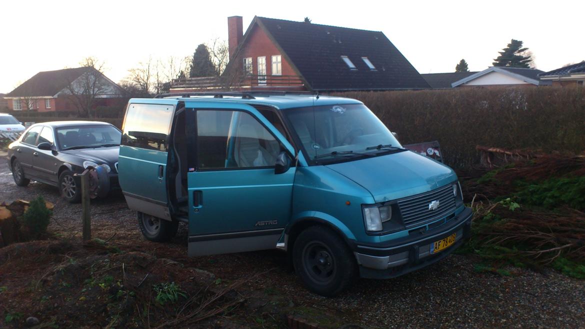 Chevrolet Astro van billede 3