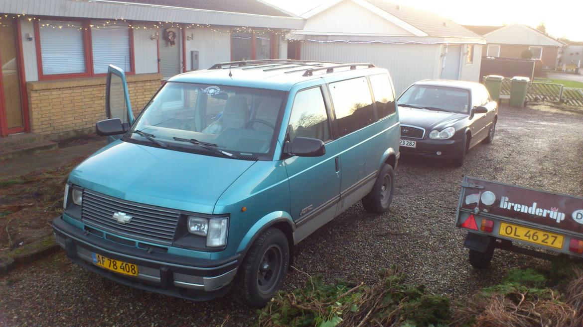 Chevrolet Astro van billede 5