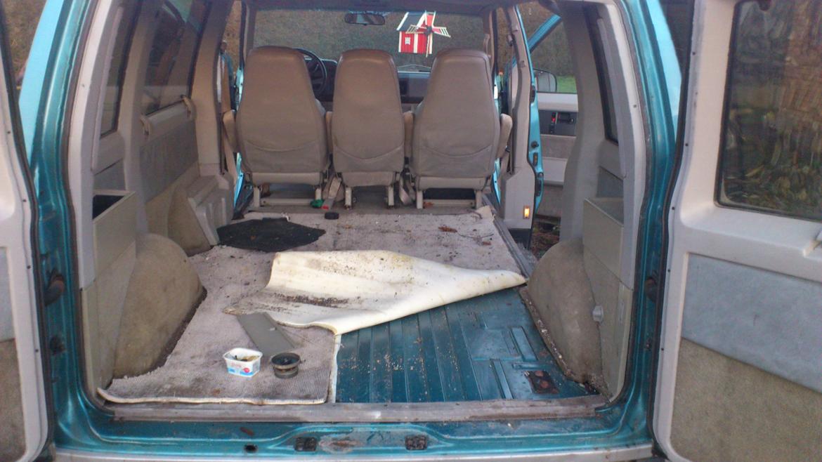 Chevrolet Astro van billede 7