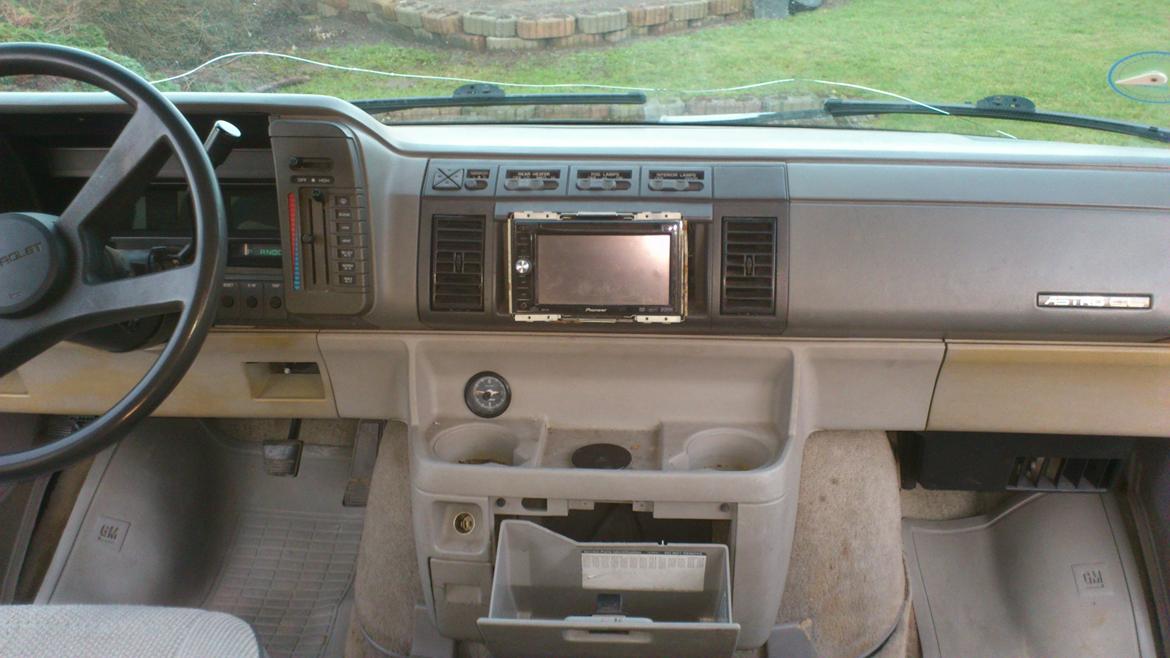 Chevrolet Astro van billede 8