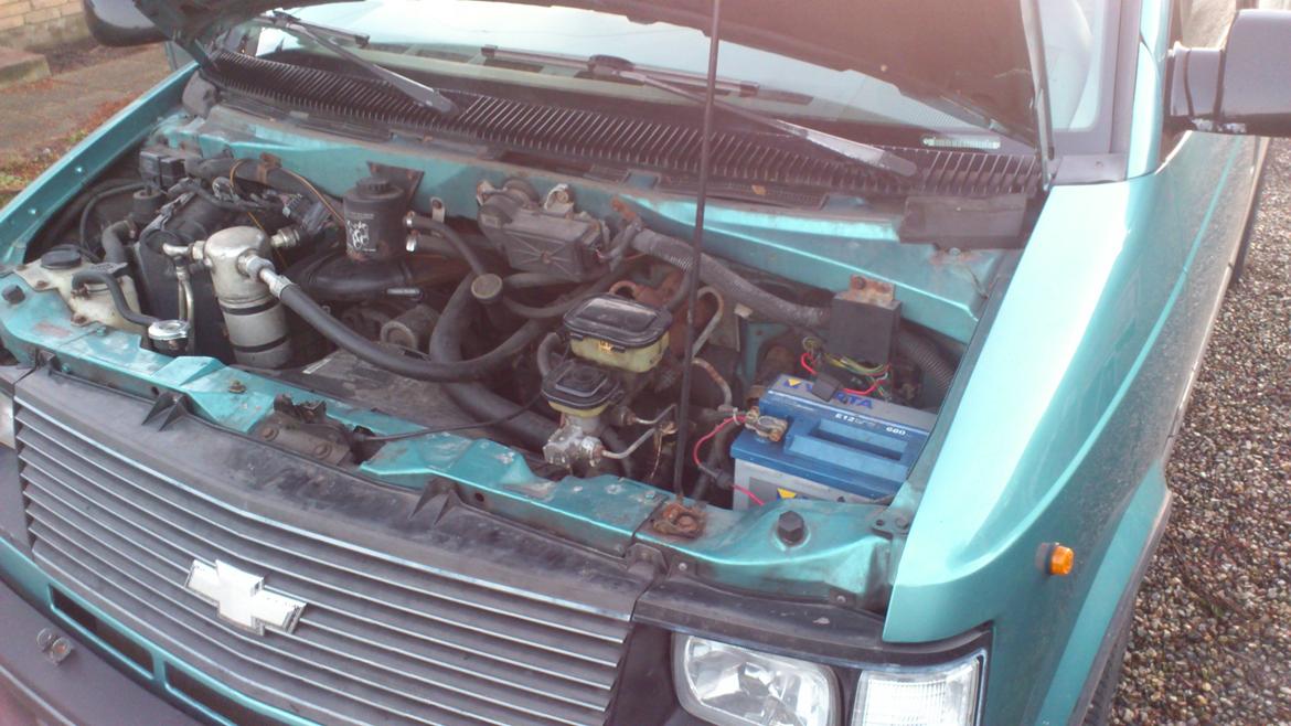 Chevrolet Astro van billede 10