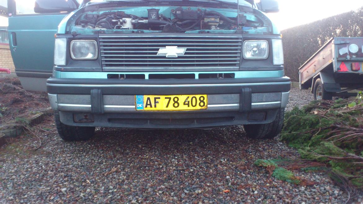 Chevrolet Astro van billede 11