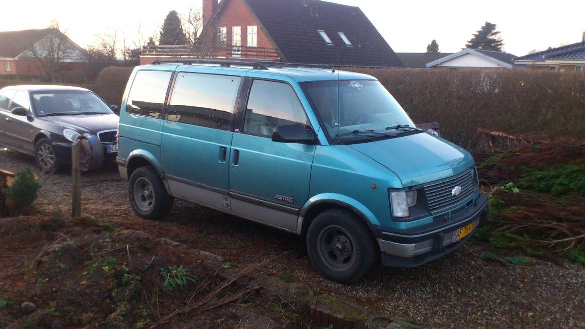 Chevrolet Astro van billede 12