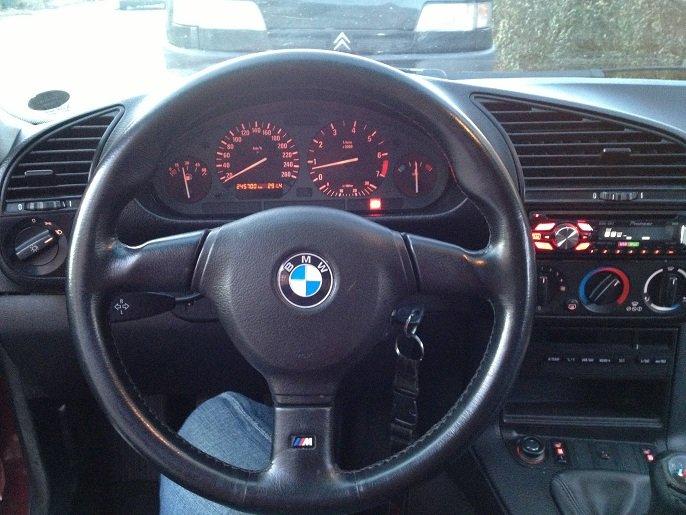 BMW E36 Coupe 325i billede 14