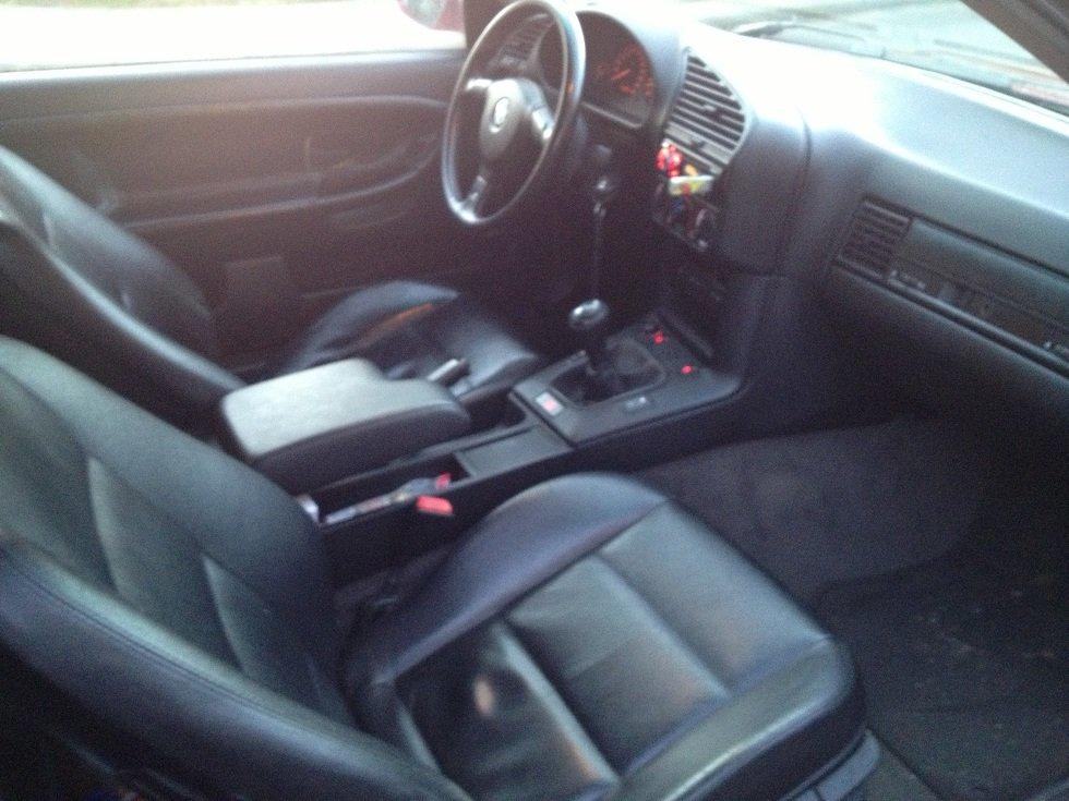 BMW E36 Coupe 325i billede 15