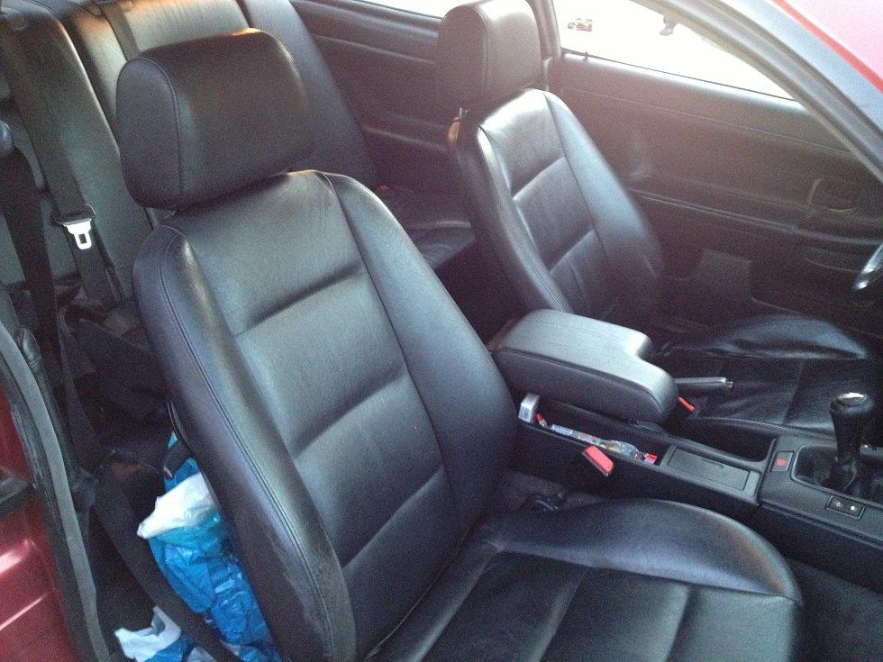 BMW E36 Coupe 325i billede 16