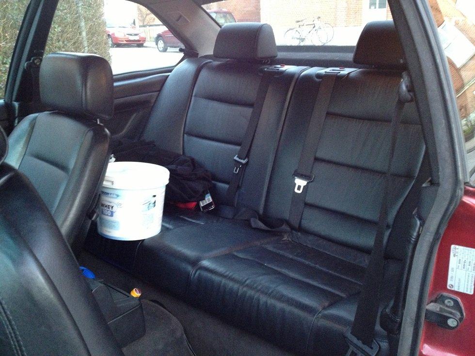 BMW E36 Coupe 325i billede 17